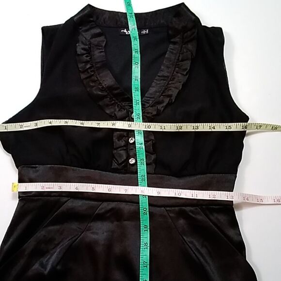 Ruby Rox 100% Cotton Women's Dress Size 5 - Picture 8 of 12